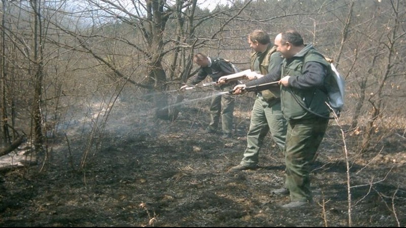 APEL: Opasnost od šumskih požara